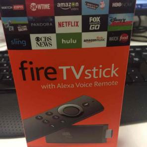 Firestick loaded with Kodi