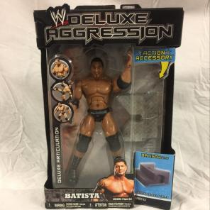 WWE Deluxe Aggression Batista Jakks