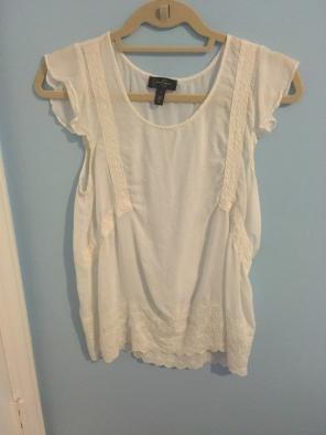Jessica Simpson Lace Blouse