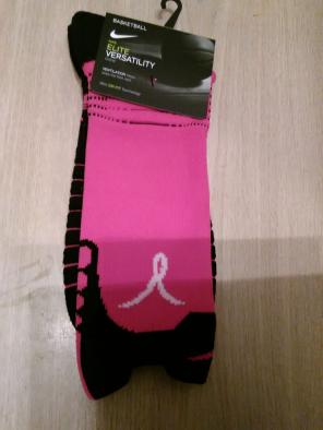 Nike Basketball Socks Size XL