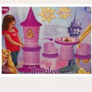 Tangled transforming table-chair&castle