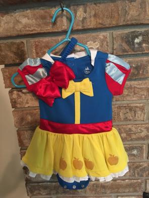 0-3 Months Snow White Costume