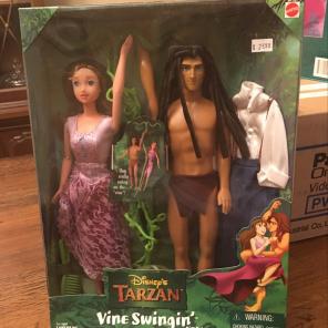 Tarzan Vine Swinging Gift Set