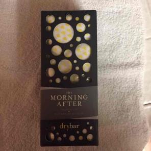 DRYBAR morning after & lemon drop 2 SEts