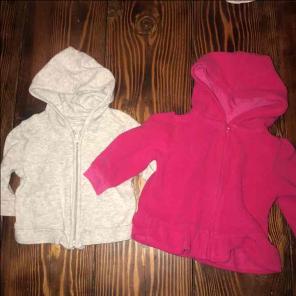 Baby girls jackets 3/6m
