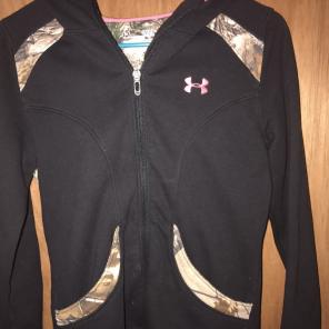 FITTED UA JACKET WITH REAL TREE CAMO