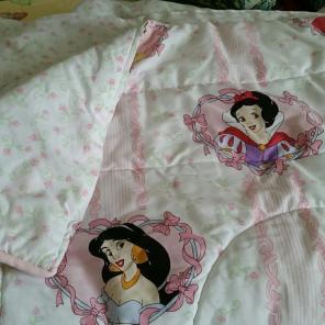 DISNEY PRINCESS TWIN COMFORTER/QUILT.