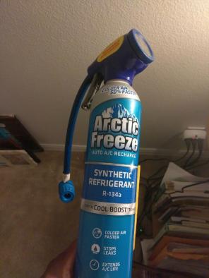 Artic Freeze Auto A/C Recharge