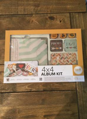 We R Memory Keepers Shine 4x4 Album