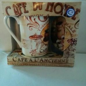 Mug & coaster