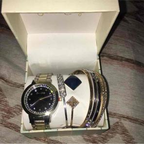 Watch and Bracelet set