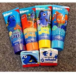 Disney Pixar Finding Dory Bath Set