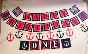 Nautical Birthday Bundle