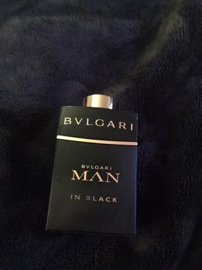 Bvulgari Man in Black EDP cologne