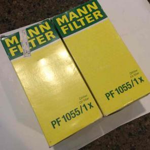 Mann Oil Filters