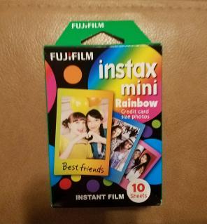 10pk FujiFilm Rainbow Film
