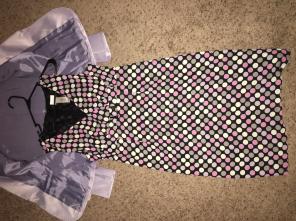 Dress And Blazer (2 Piece)