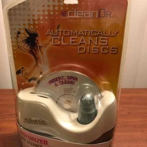 Clean DR motorized disc cleaner