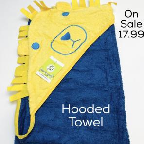 Hooded Towel BNWT