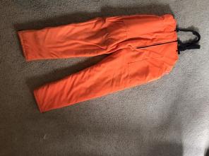 Men's Overalls Size Xl