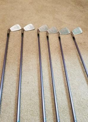 Lady Cobra Golf Club Set
