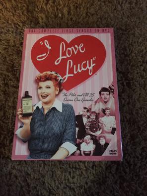 I Love Lucy DVD