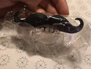 Mustache Pacifier