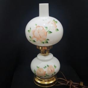 *RESERVED for Misty* Milk Glass Lamp
