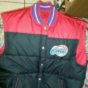 Clippers reversible jacket
