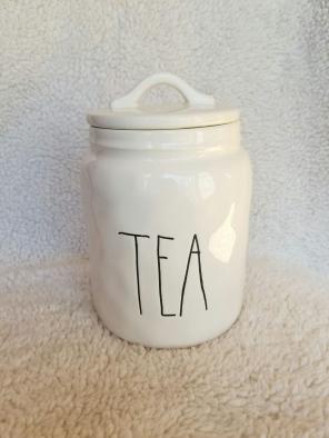 Rae Dunn Tea Canister