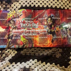 Yugioh Playmat and Rulebook