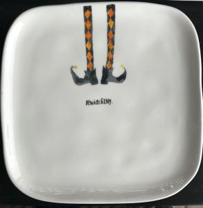 Rae Dunn Bewitching plate