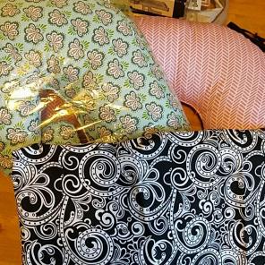 Nursing pillows and sling