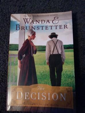 The Decision By Wanda Brunstter. 2 reci