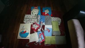 Dr suess full bedroom set