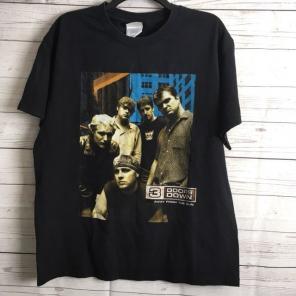 3 Doors Down Band Concert Tour Tee Sz L