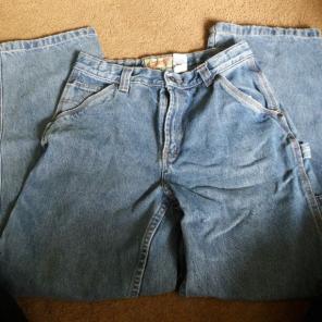 Old navy painters jeans size 18 reg