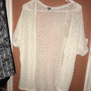 Cute cream cardigan
