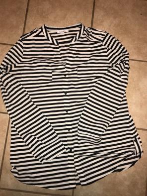 Calvin Klein Stripped Shirt