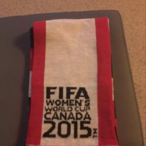 Women's World Cup Scarf