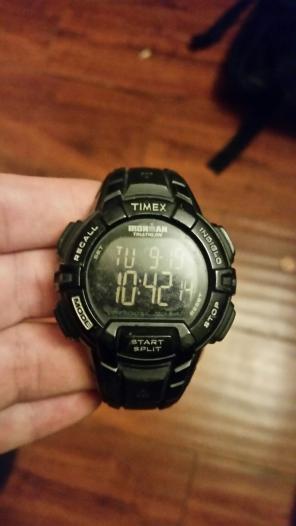 Casio watch