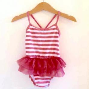 Baby Girl 6-9 Mo Swimsuit