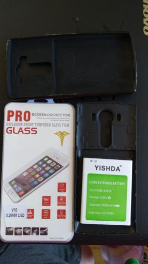 LGV10 Temp Glass-Ext Battery & Cases