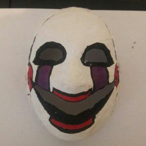 FNaF Puppet Cosplay Mask