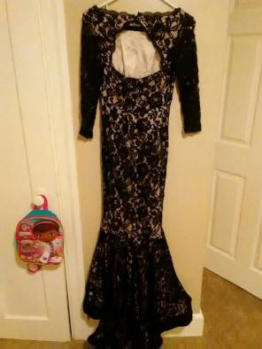 Lace dress