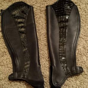 Half chaps