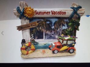 Clearwater Beach Florida Picture frame
