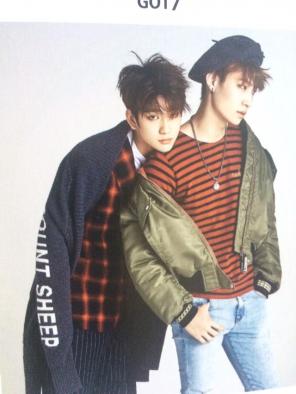 Got7 JB And Jr Postcard