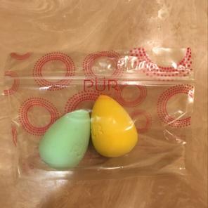 Two PUR Cosmetics Beauty Sponges