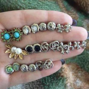 12 pairs earrings
